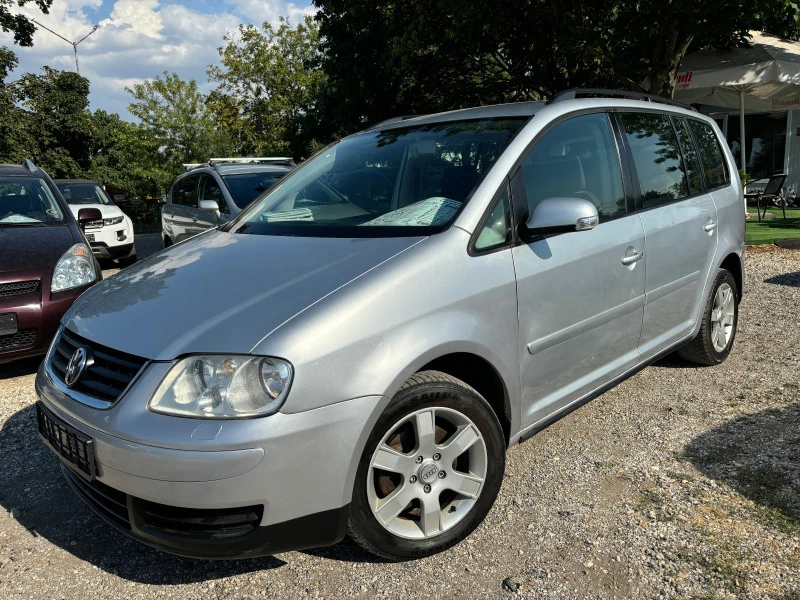 VW Touran 2004+ 1.9TDI+ 105+ НАВИ+ ФЕЙС+ 6ск, снимка 1 - Автомобили и джипове - 46699969