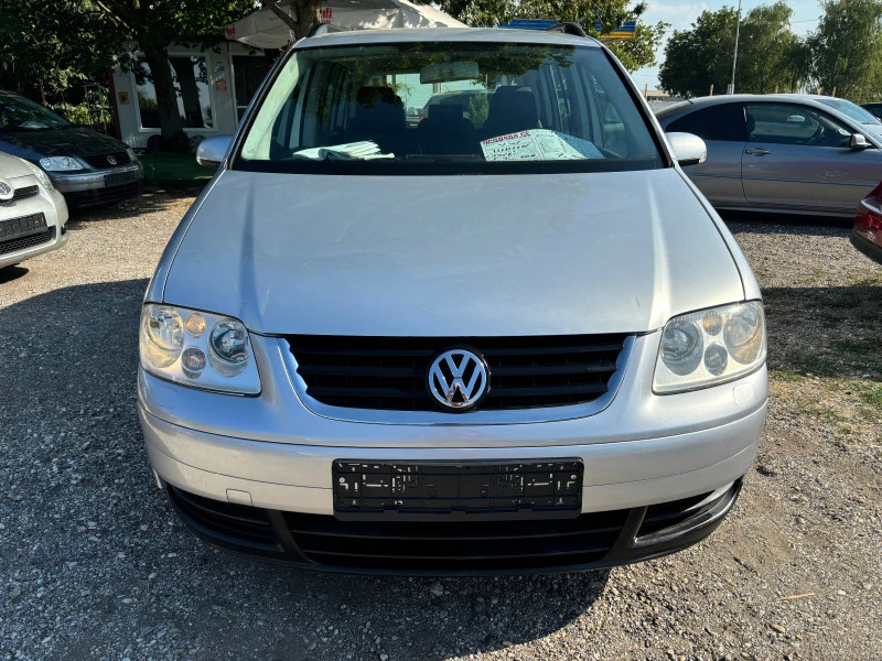 VW Touran 2004+ 1.9TDI+ 105+ НАВИ+ ФЕЙС+ 6ск, снимка 2 - Автомобили и джипове - 46699969