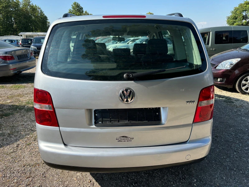 VW Touran 2004+ 1.9TDI+ 105+ НАВИ+ ФЕЙС+ 6ск, снимка 5 - Автомобили и джипове - 46699969