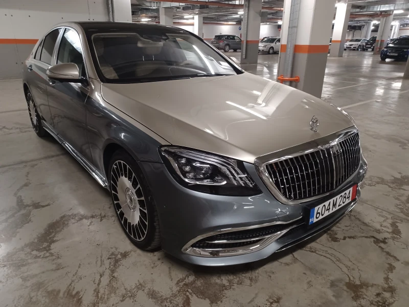 Mercedes-Benz S 350 4MATIC 2019 MAYBACH , снимка 9 - Автомобили и джипове - 47044595