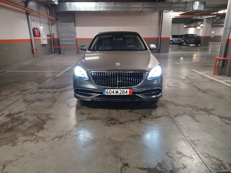 Mercedes-Benz S 350 4MATIC 2019 MAYBACH , снимка 6 - Автомобили и джипове - 47044595