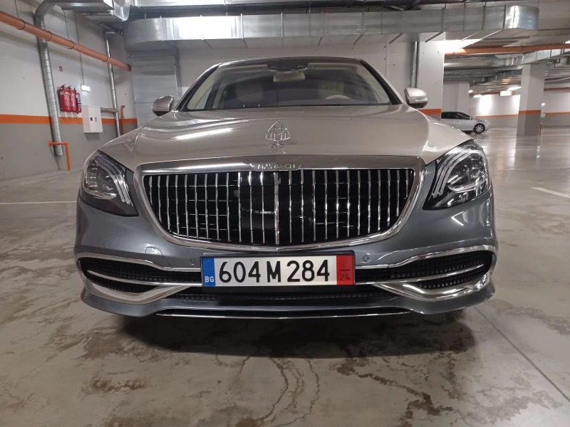 Mercedes-Benz S 350 4MATIC 2019 MAYBACH , снимка 10 - Автомобили и джипове - 47044595