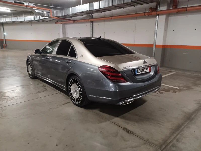 Mercedes-Benz S 350 4MATIC 2019 MAYBACH , снимка 5 - Автомобили и джипове - 47044595