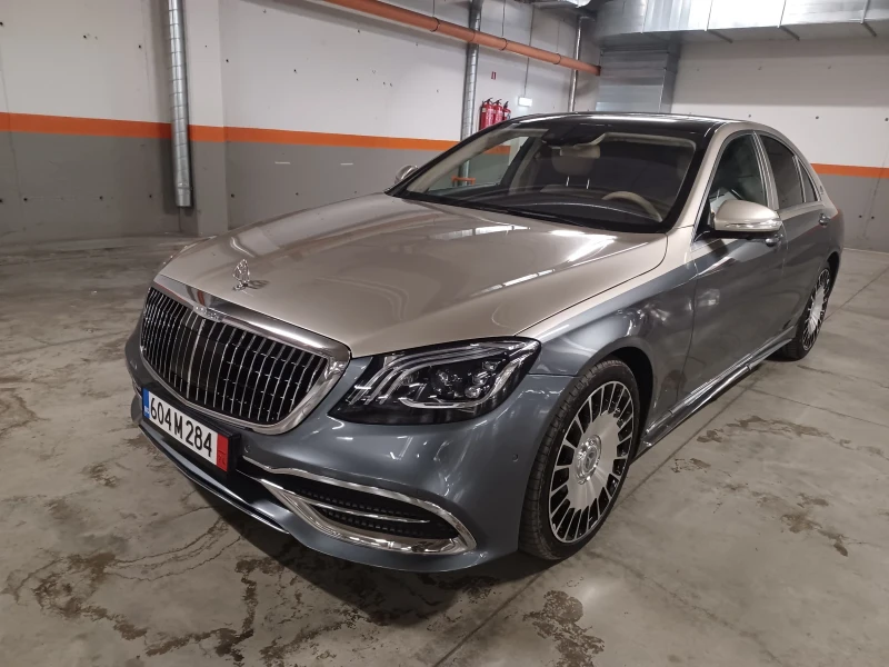 Mercedes-Benz S 350 4MATIC 2019 MAYBACH , снимка 1 - Автомобили и джипове - 47044595