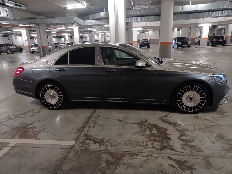 Mercedes-Benz S 350 4MATIC 2019 MAYBACH , снимка 2 - Автомобили и джипове - 47044595