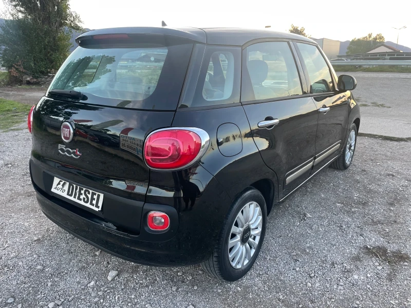 Fiat 500L 1.3M-jet-ITALIA, снимка 9 - Автомобили и джипове - 47429764