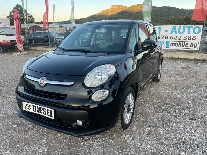 Fiat 500L 1.3M-jet-ITALIA, снимка 1 - Автомобили и джипове - 47429764