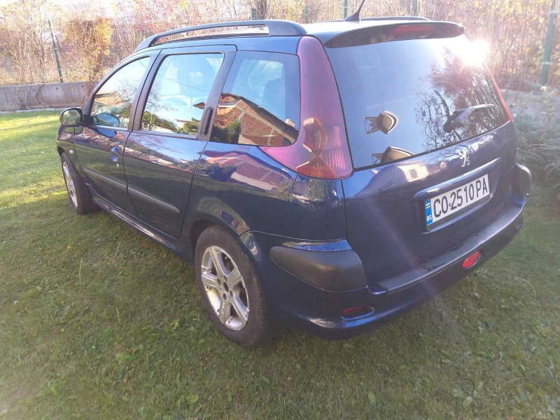 Peugeot 206, снимка 2 - Автомобили и джипове - 47876366