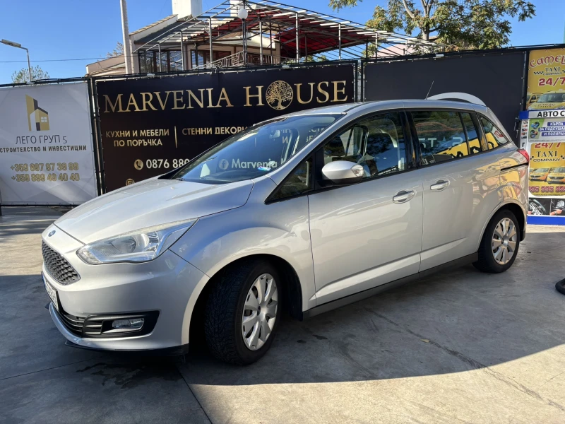 Ford Grand C-Max 7 места, ДДС кредит, снимка 1 - Автомобили и джипове - 49536437