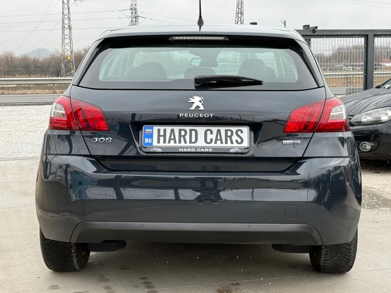 Peugeot 308 1.6blueHDI* 2017г* 177.000KM* НОВА* , снимка 5 - Автомобили и джипове - 48215760