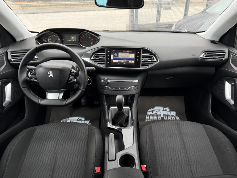 Peugeot 308 1.6blueHDI* 2017г* 177.000KM* НОВА* , снимка 9 - Автомобили и джипове - 48215760