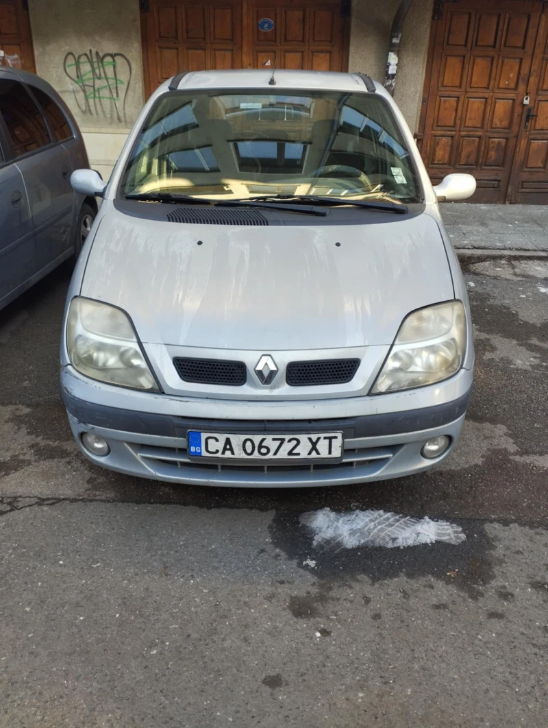 Renault Scenic, снимка 1 - Автомобили и джипове - 48572448