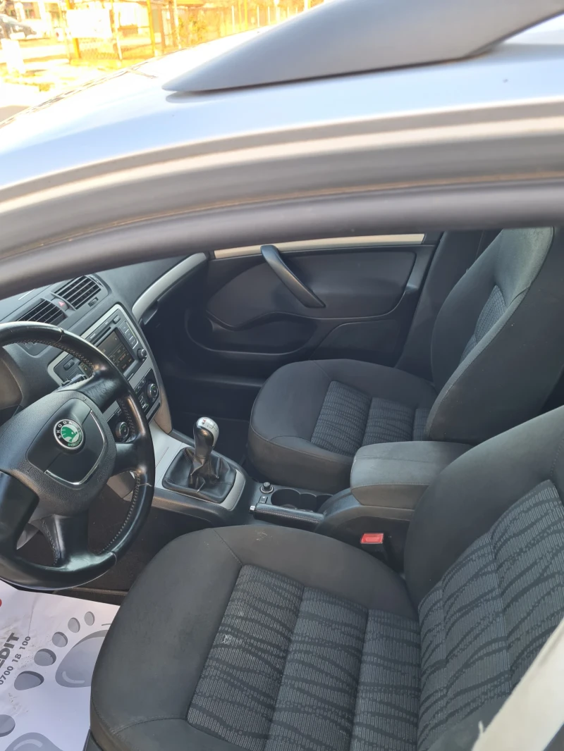 Skoda Octavia 1.9TDI 4х4 2009г., снимка 6 - Автомобили и джипове - 48575152