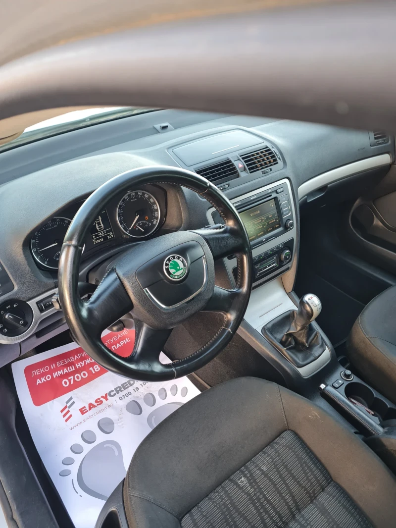 Skoda Octavia 1.9TDI 4х4 2009г., снимка 7 - Автомобили и джипове - 48575152