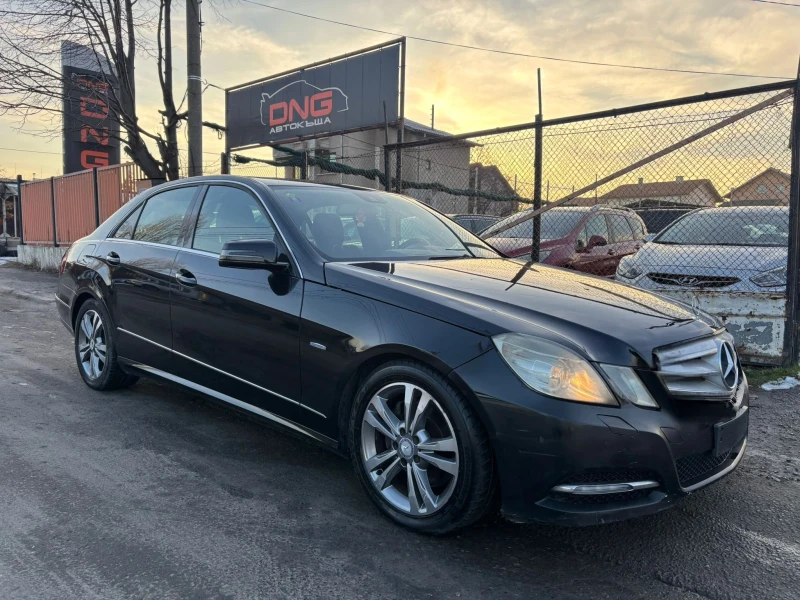 Mercedes-Benz E 300 CDI/AVANTGARDE/EURO5B , снимка 1 - Автомобили и джипове - 48636520