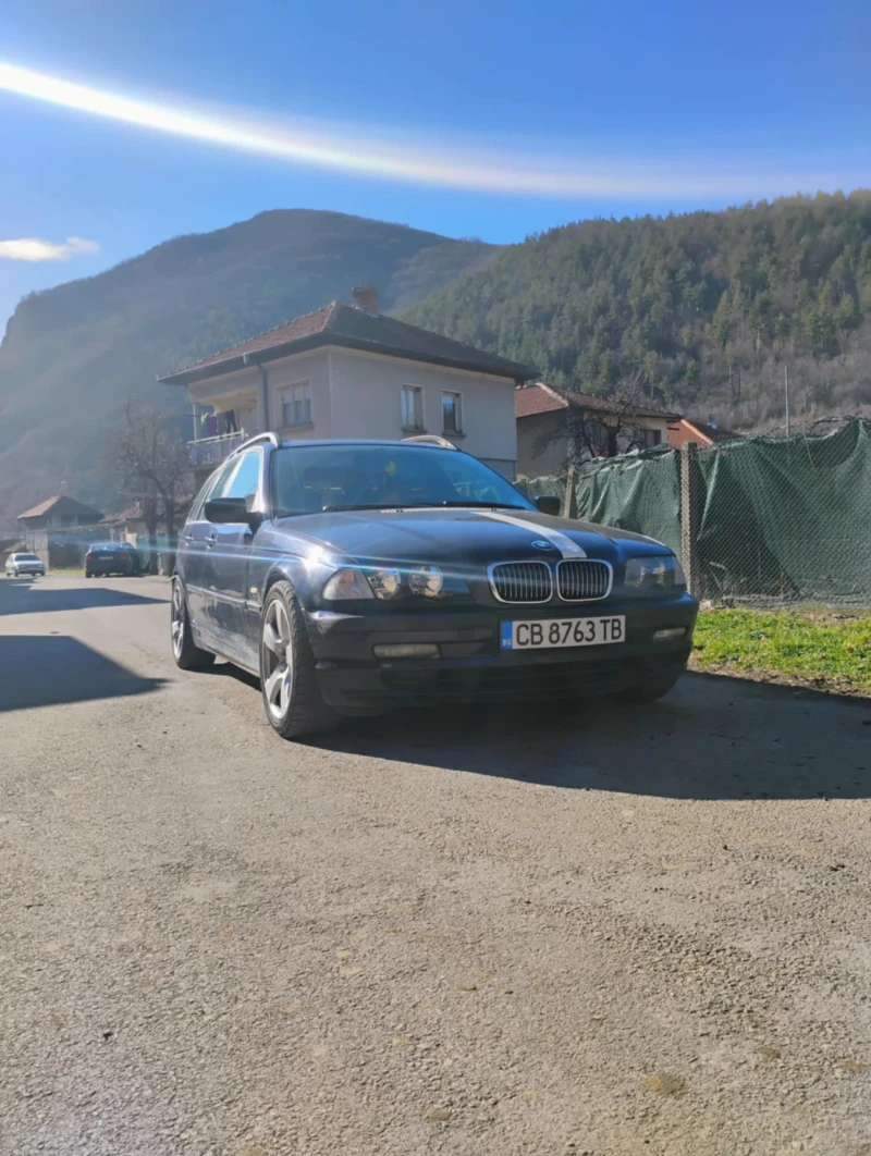 BMW 330 3000, снимка 1 - Автомобили и джипове - 48863993