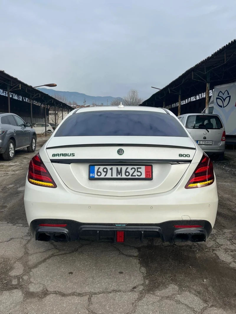 Mercedes-Benz S 500 S550 Brabus pack, снимка 16 - Автомобили и джипове - 48977097