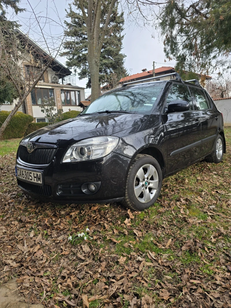 Skoda Fabia, снимка 3 - Автомобили и джипове - 48993740