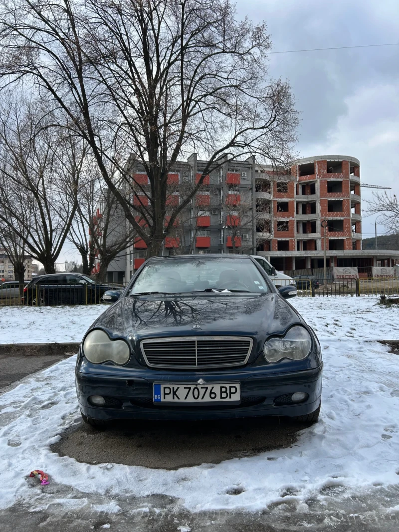 Mercedes-Benz C 200, снимка 1 - Автомобили и джипове - 49198782