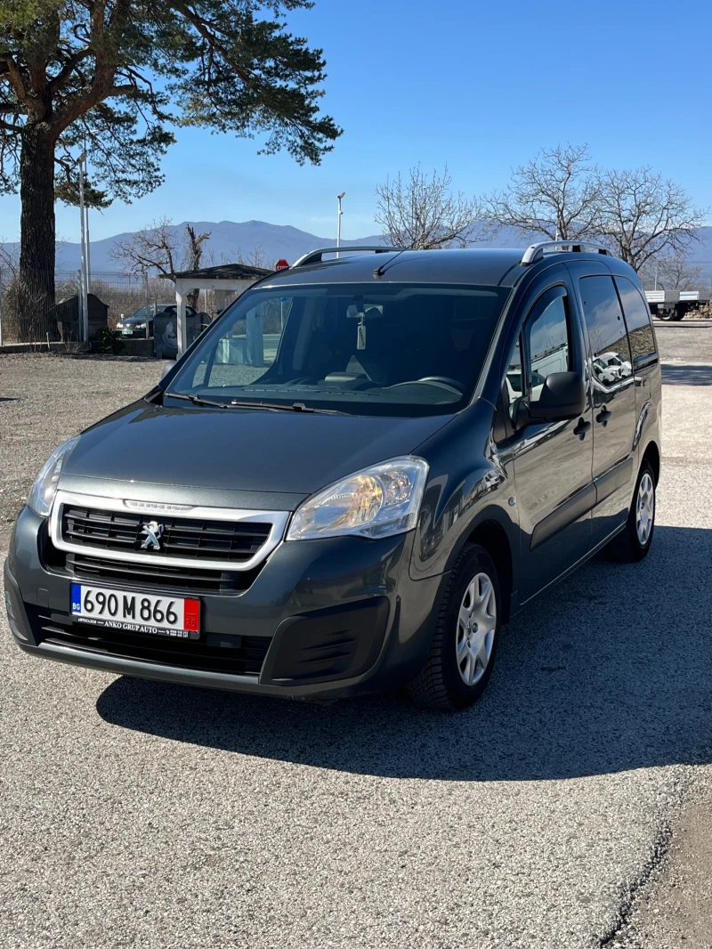 Peugeot Partner 1.6 HDI, снимка 4 - Автомобили и джипове - 49413000