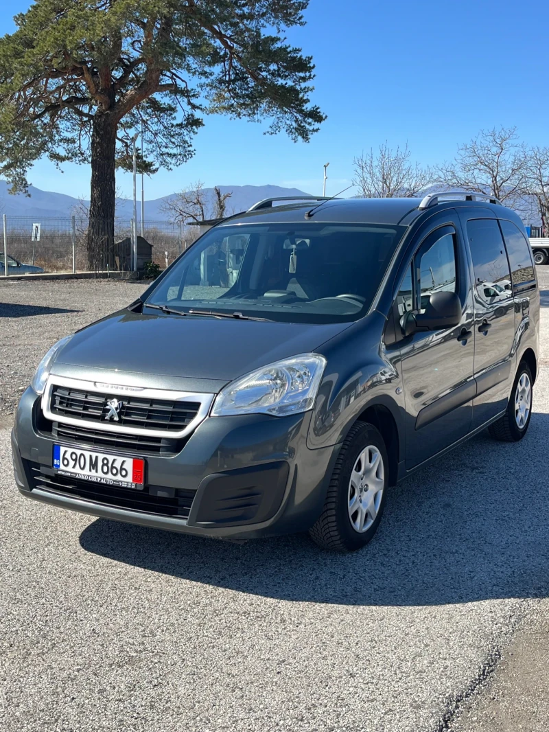 Peugeot Partner 1.6 HDI, снимка 1 - Автомобили и джипове - 49413000