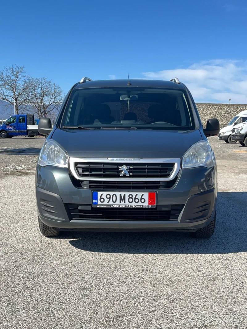 Peugeot Partner 1.6 HDI, снимка 2 - Автомобили и джипове - 49413000