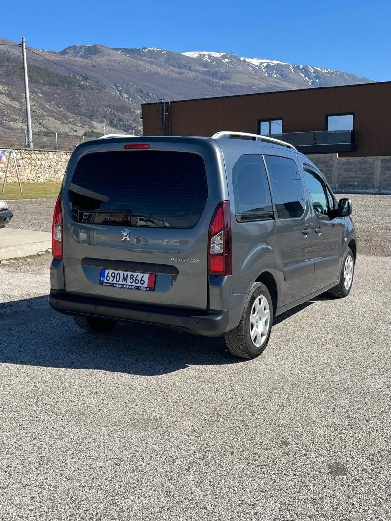 Peugeot Partner 1.6 HDI, снимка 7 - Автомобили и джипове - 49413000