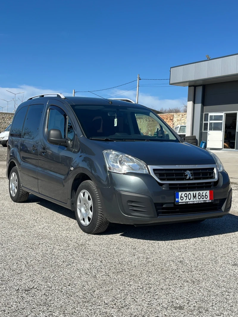 Peugeot Partner 1.6 HDI, снимка 3 - Автомобили и джипове - 49413000