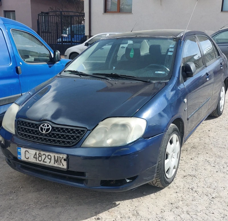 Toyota Corolla, снимка 1 - Автомобили и джипове - 49455365