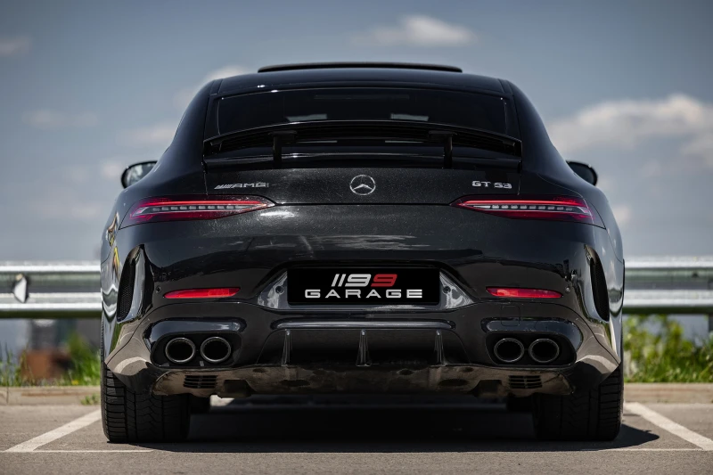 Mercedes-Benz AMG GT, снимка 5 - Автомобили и джипове - 52555628