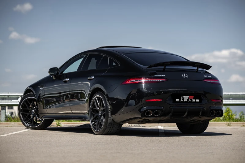 Mercedes-Benz AMG GT, снимка 4 - Автомобили и джипове - 52555628