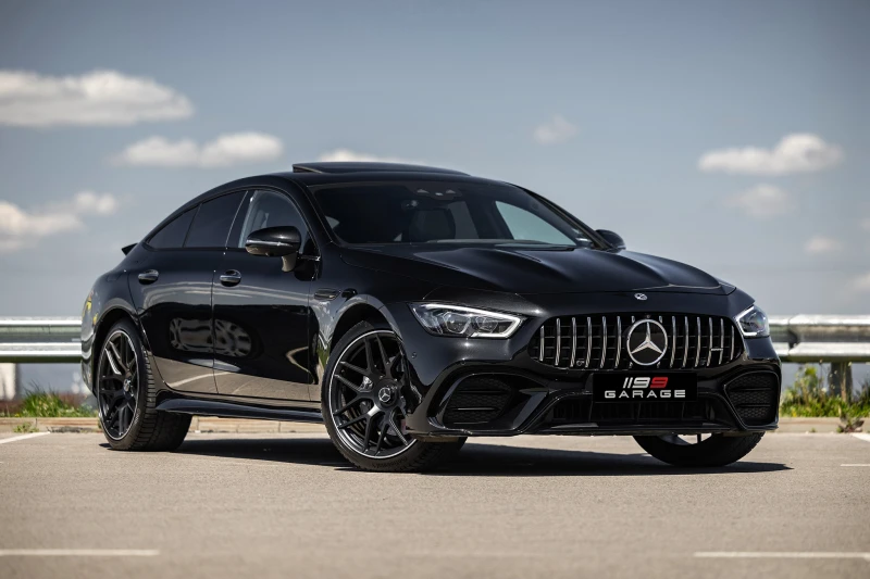 Mercedes-Benz AMG GT, снимка 8 - Автомобили и джипове - 52555628