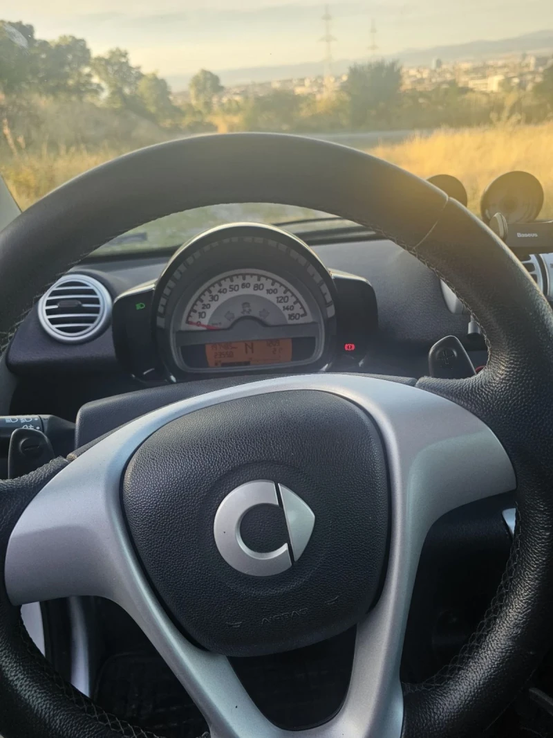 Smart Fortwo Smart Coupe 1+ 1 70кс EURO5B, снимка 15 - Автомобили и джипове - 52960789