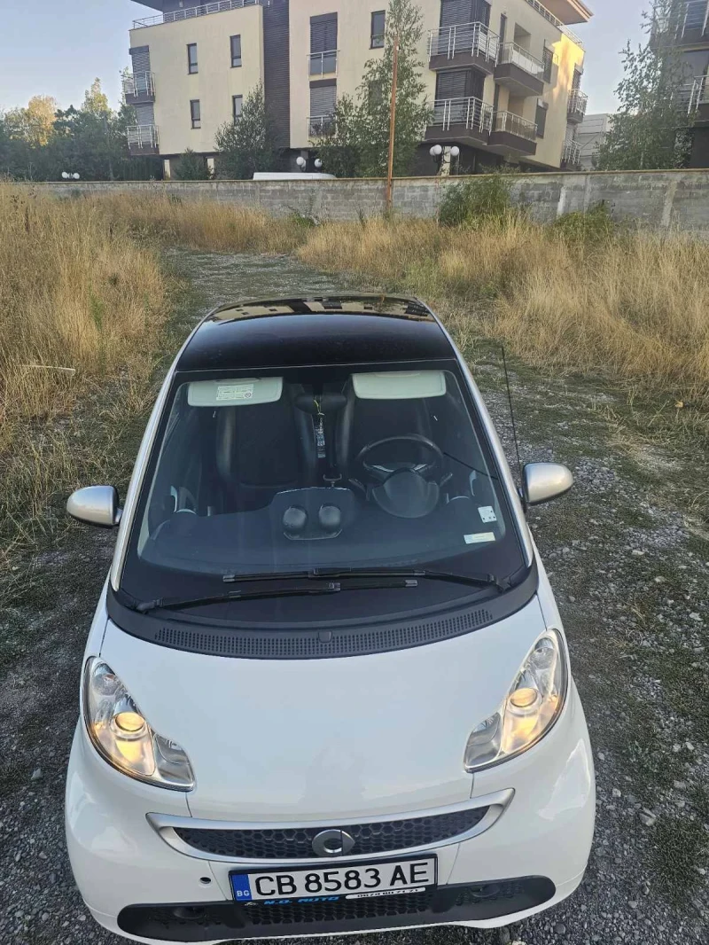 Smart Fortwo Smart Coupe 1+ 1 70кс EURO5B, снимка 10 - Автомобили и джипове - 52960789