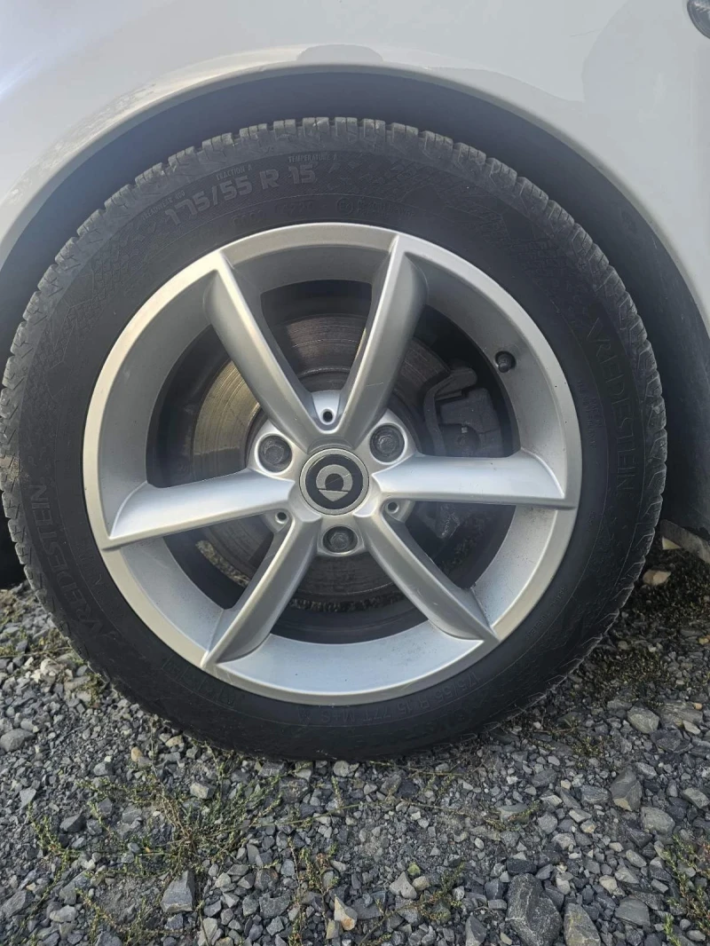 Smart Fortwo Smart Coupe 1+ 1 70кс EURO5B, снимка 9 - Автомобили и джипове - 52960789