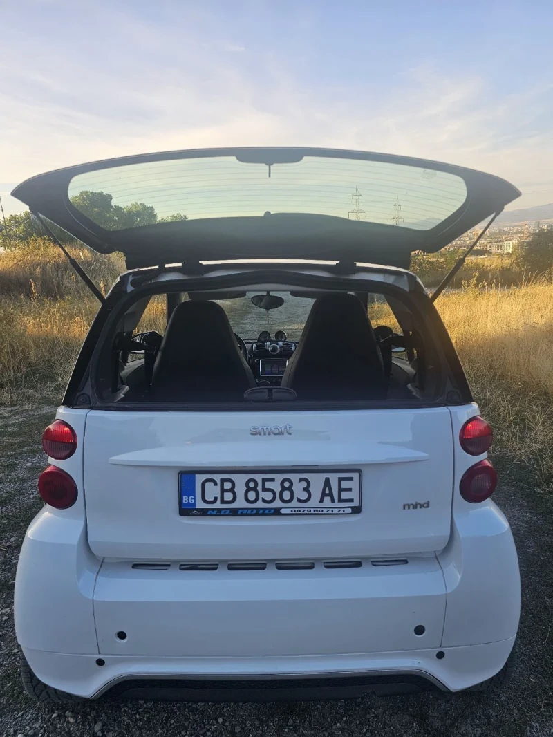 Smart Fortwo Smart Coupe 1+ 1 70кс EURO5B, снимка 6 - Автомобили и джипове - 52960789