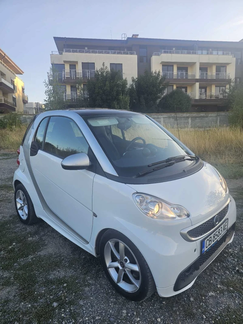 Smart Fortwo Smart Coupe 1+ 1 70кс EURO5B