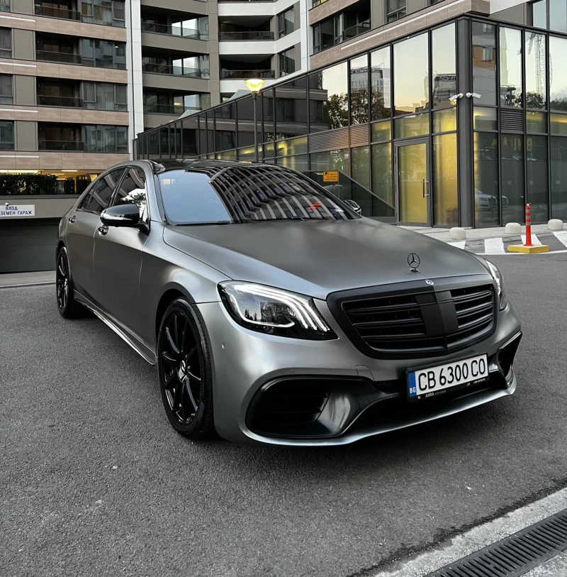 Mercedes-Benz S 63 AMG FULL FACELIFT PACK
