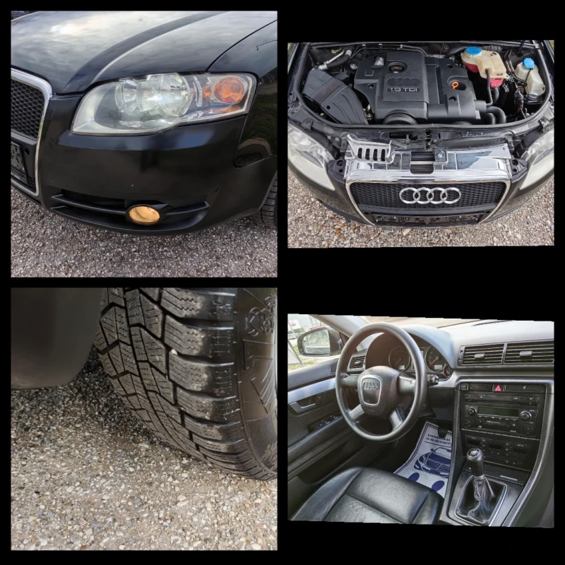 Audi A4 1.9tdi 116ps. Koja, снимка 16 - Автомобили и джипове - 52849210