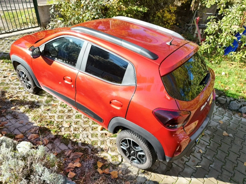 Dacia Spring, снимка 8 - Автомобили и джипове - 52251439