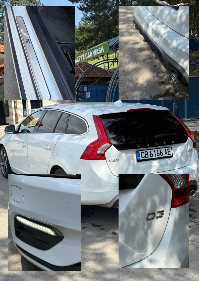 Volvo V60 R design, снимка 4 - Автомобили и джипове - 52282207