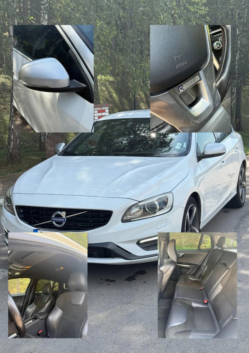 Volvo V60 R design, снимка 2 - Автомобили и джипове - 52282207