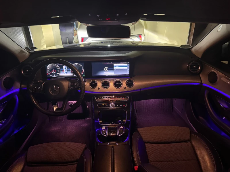 Mercedes-Benz E 350 Пълна история/ 360 САМ/ , снимка 16 - Автомобили и джипове - 52505731