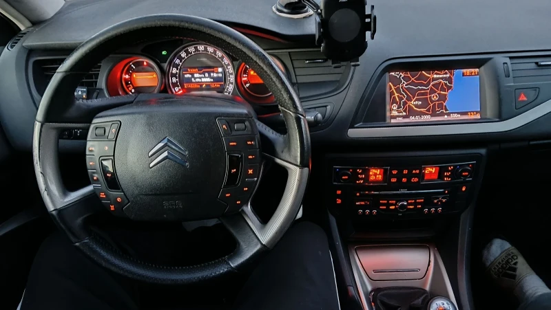 Citroen C5 1.8i LPG , снимка 12 - Автомобили и джипове - 52420525