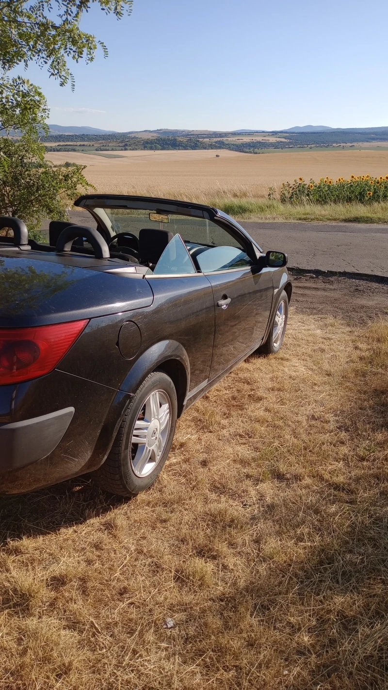 Renault Megane 19.dci кабриолет, снимка 4 - Автомобили и джипове - 53374053