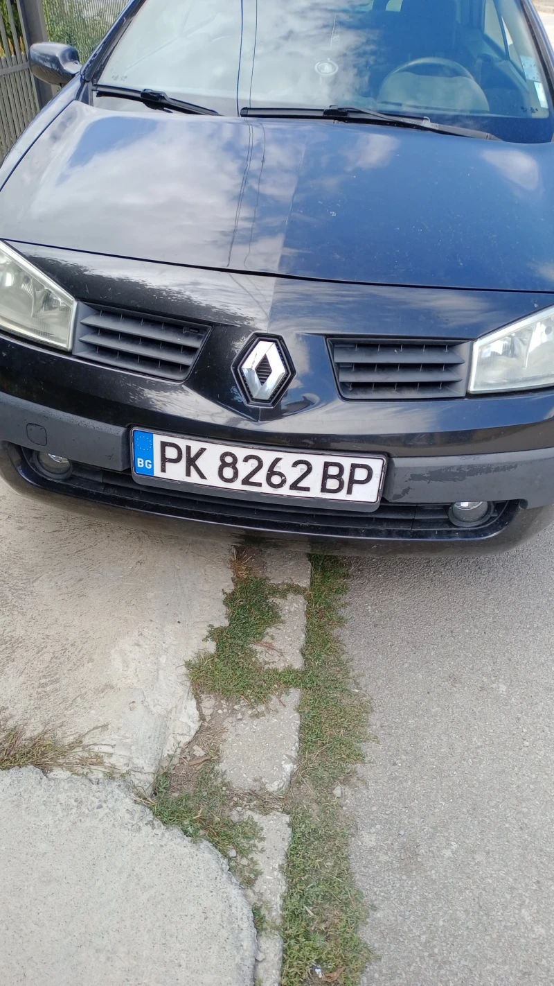Renault Megane 19.dci кабриолет, снимка 8 - Автомобили и джипове - 53374053