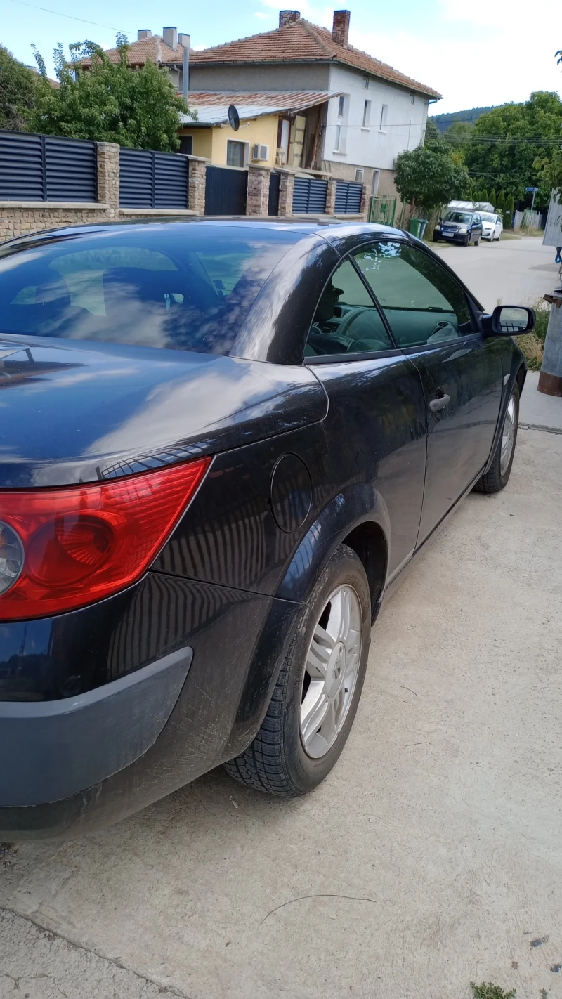 Renault Megane 19.dci кабриолет, снимка 2 - Автомобили и джипове - 53374053