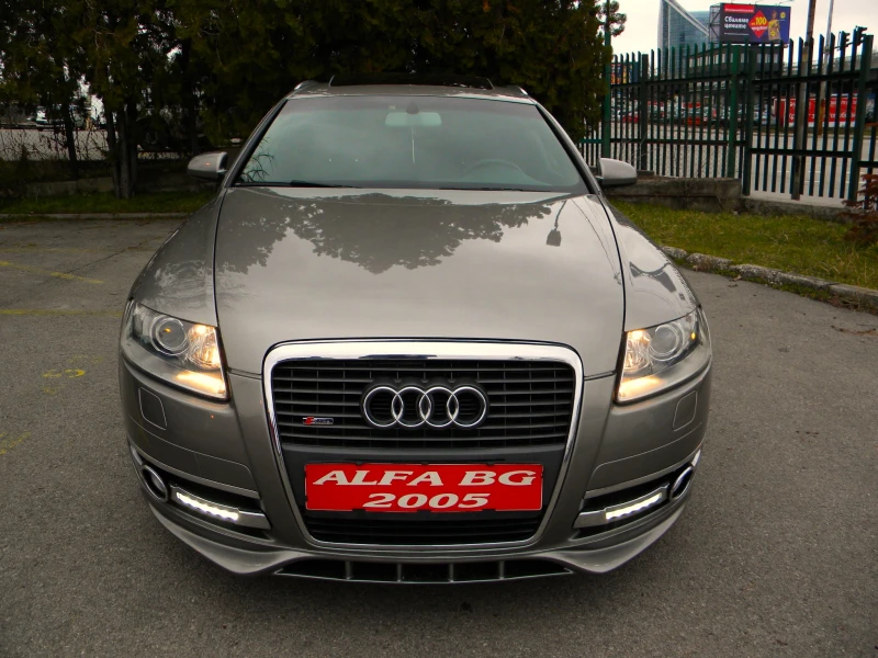Audi A6 Sline* QUATTRO* 3.0TDI-NAVI-КОЖА-АВТОМАТ-КАТО НОВО, снимка 2 - Автомобили и джипове - 53425422