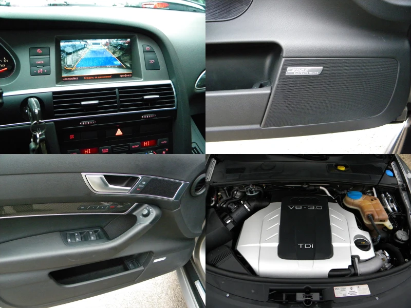 Audi A6 Sline* QUATTRO* 3.0TDI-NAVI-КОЖА-АВТОМАТ-КАТО НОВО, снимка 17 - Автомобили и джипове - 53425422