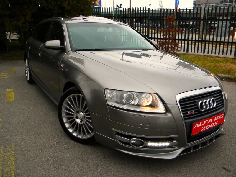 Audi A6 Sline* QUATTRO* 3.0TDI-NAVI-КОЖА-АВТОМАТ-КАТО НОВО, снимка 3 - Автомобили и джипове - 53425422